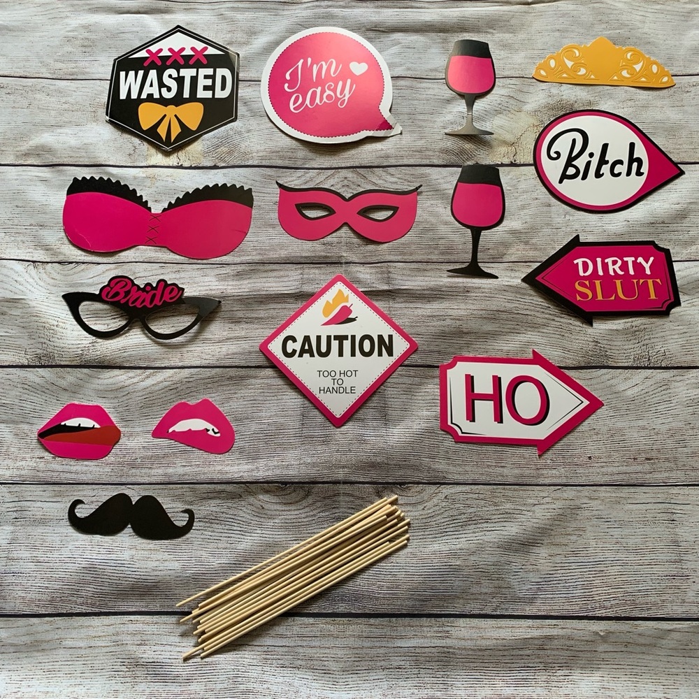 Bachelorette party supplies